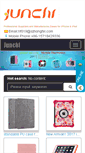 Mobile Screenshot of buyjunqi.com