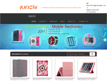 Tablet Screenshot of buyjunqi.com